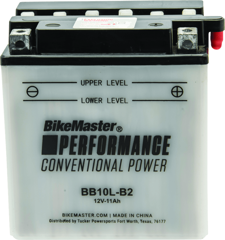BikeMaster BB10L-B2 Battery - Powersports Haven