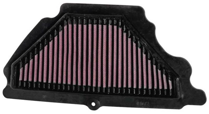 K&N 07-08 Kawasaki ZX6R Ninja Air Filter - Powersports Haven