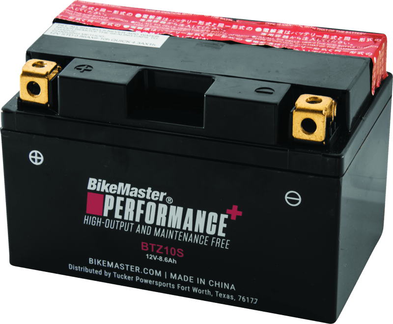 BikeMaster BTZ10S Battery - Powersports Haven