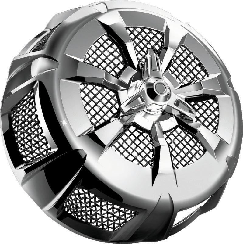 Kuryakyn Alley Cat Air Cleaner Cover Screamin Eagle Stage 1 Kits Chrome - Powersports Haven