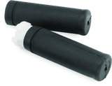 Bikers Choice 81-Up Big Twin & XL With Dual Cable Black Stock Grips With Sleeve Pr