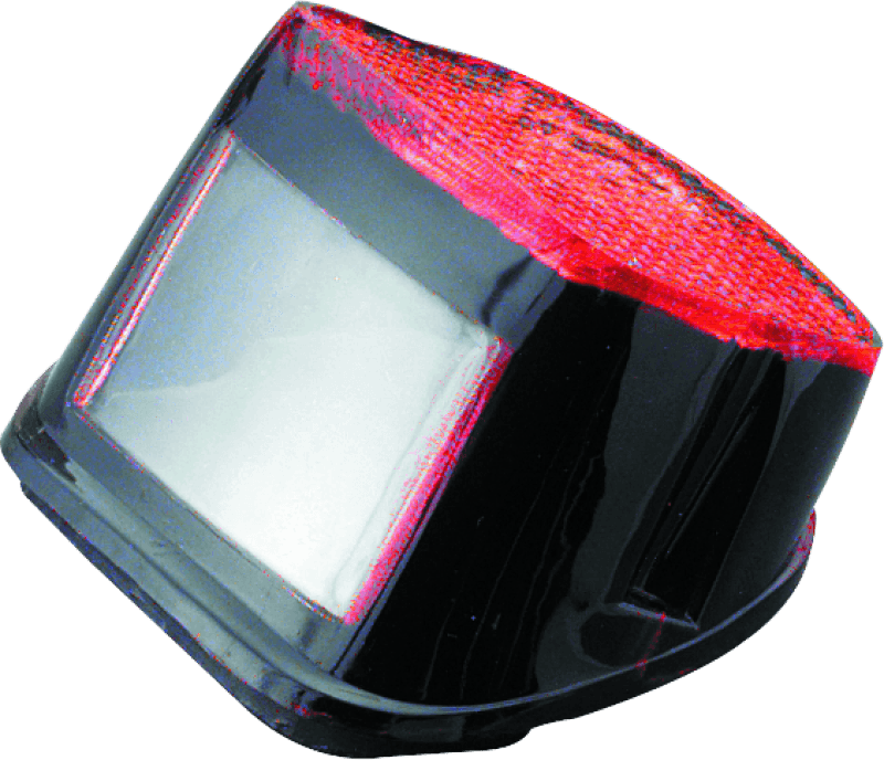 Bikers Choice 73-98 Big Twin & XL Blacked Out Taillight Lens - Powersports Haven