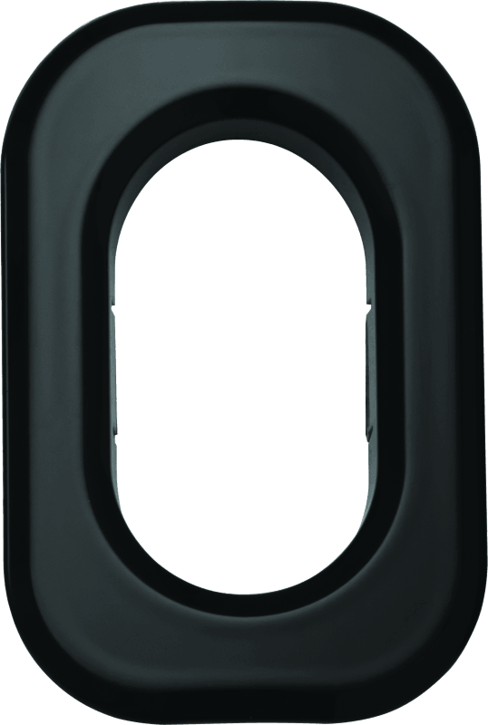 Kuryakyn Antenna Hole Accent Black - Powersports Haven