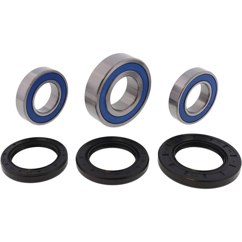 All Balls Racing 01-09 Suzuki GSX-R600 Wheel Bearing Kit - Rear - Powersports Haven