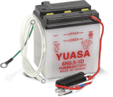 Yuasa 6N5.5-1D Conventional 6-Volt Battery