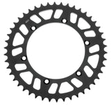 BikeMaster Kawasaki Rear Steel Sprocket 520 46T - Black