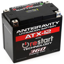 Load image into Gallery viewer, Antigravity YTX12 Lithium Battery w/Re-Start - Powersports Haven