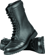 Load image into Gallery viewer, Speed and Strength Fast Times Leather Boots Black Womens Size - 10 - Powersports Haven