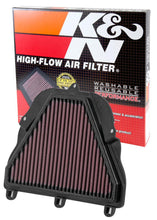 Load image into Gallery viewer, K&N 06-12 Triumph Daytona 675/675 SE/675R/Street Triple/Street Triple R Replacement Air Filter - Powersports Haven