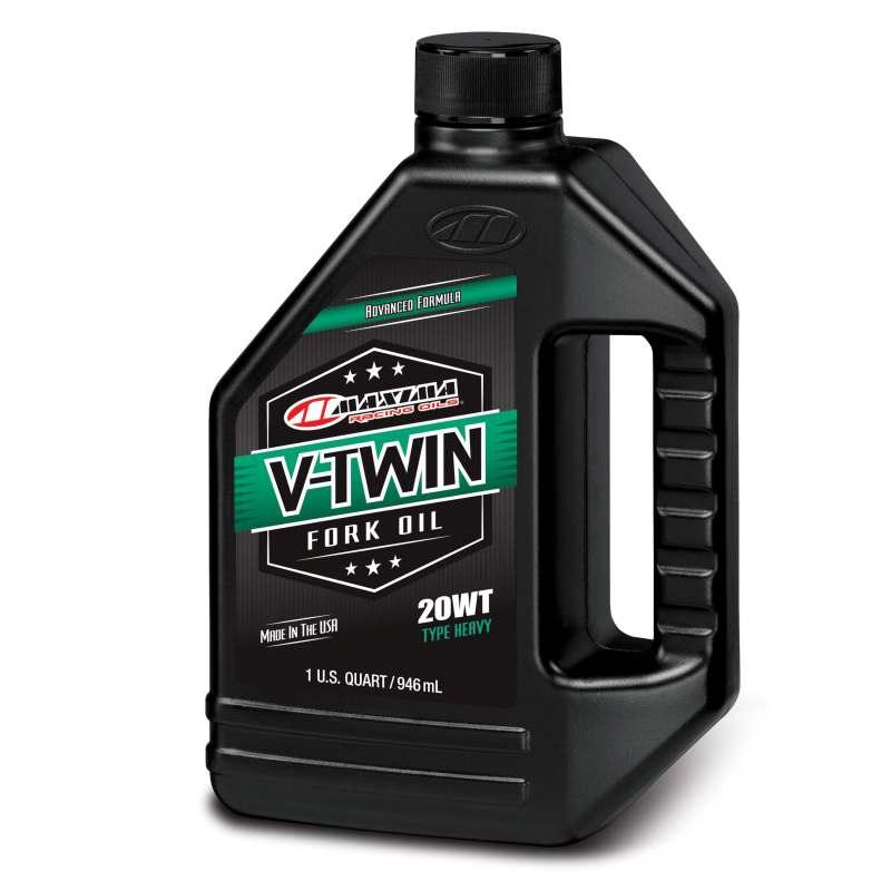 Maxima V-Twin Fork Oil 20wt - 1L - Powersports Haven
