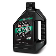 Load image into Gallery viewer, Maxima V-Twin Fork Oil 20wt - 1L - Powersports Haven