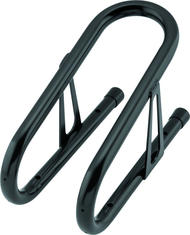 BikeMaster 3-1/2in Wheel Chock - Black - Powersports Haven