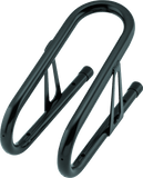 BikeMaster 3-1/2in Wheel Chock - Black