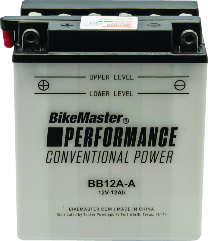 BikeMaster BB12A-A Battery - Powersports Haven