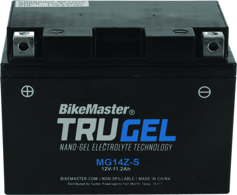 BikeMaster Trugel Battery MG14Z-S - Powersports Haven