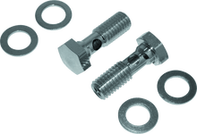 Load image into Gallery viewer, Bikers Choice Evolution Cam Big Twin Breather Bolt Kit - Powersports Haven