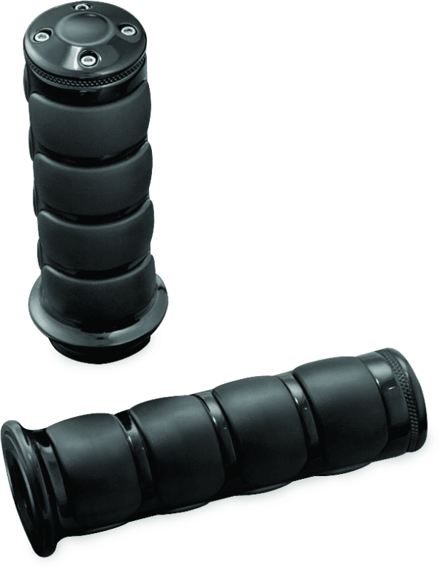 Kuryakyn ISO Grips For Sportbikes Black - Powersports Haven