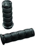Kuryakyn ISO Grips For Sportbikes Black