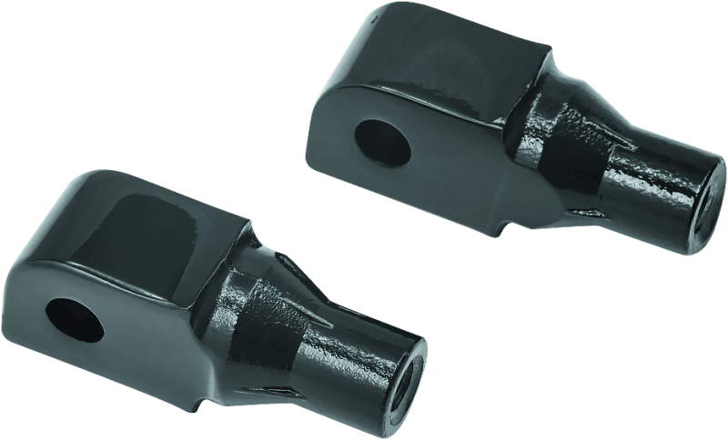 Kuryakyn Tapered Adapter Honda Gloss Black - Powersports Haven