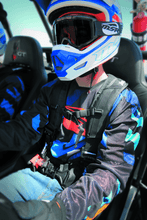 Load image into Gallery viewer, DragonFire Racing Harness Evo- Black - Powersports Haven