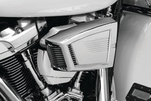 Load image into Gallery viewer, Kuryakyn Servo Cover Milwaukee-8 With Kuryakyn Air Cleaners Black - Powersports Haven