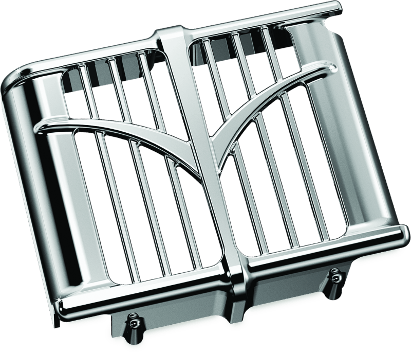 Kuryakyn Oil Cooler Cover 14-23 Indian Models Chrome - Powersports Haven