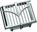 Kuryakyn Oil Cooler Cover 14-23 Indian Models Chrome