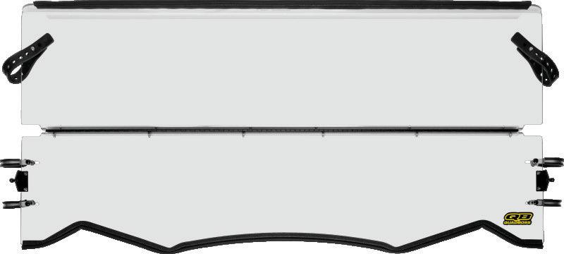 QuadBoss 09-14 Honda MUV700 Big Red Folding Windshield - Powersports Haven