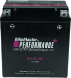 BikeMaster Battery - BIX30L-BS