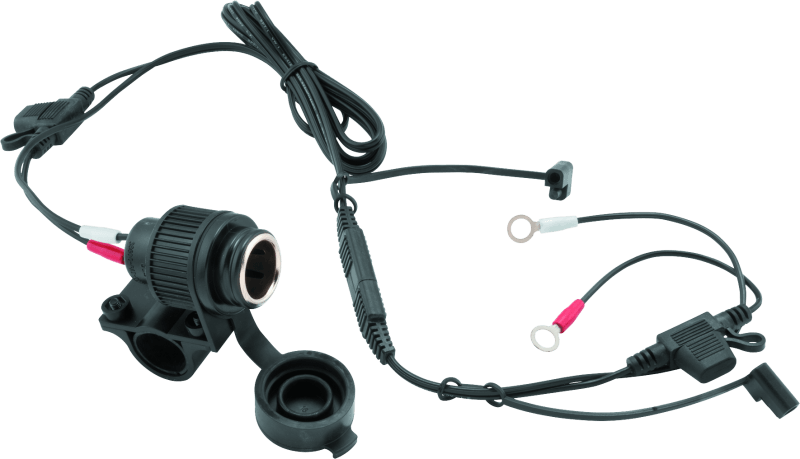 BikeMaster 12V Power Adapter w/ Mount - Powersports Haven