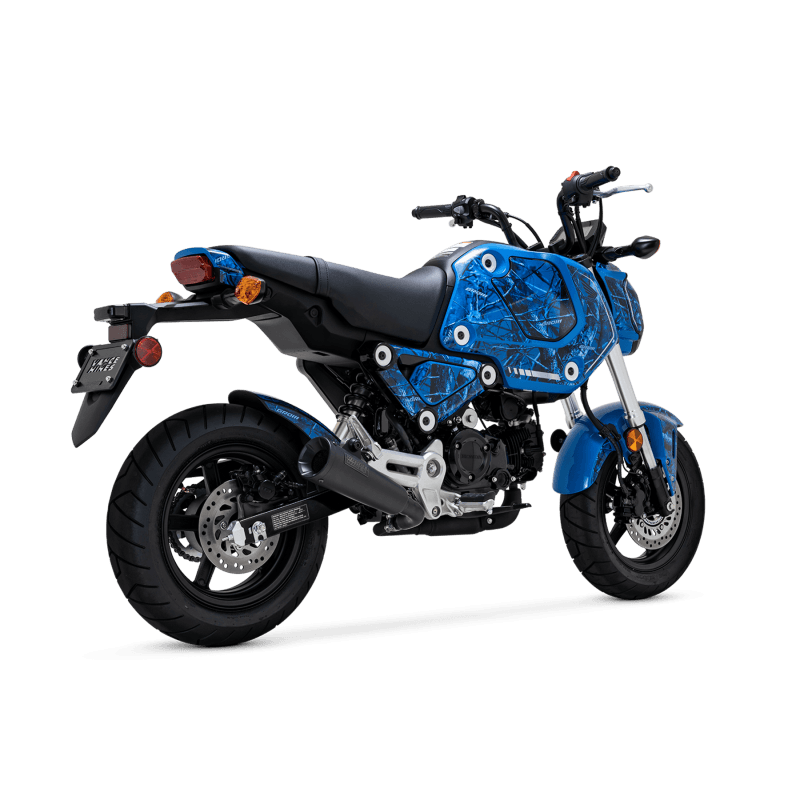 Vance & Hines HONDA 2022 Grom S/O Black Slip-On Exhaust - Powersports Haven