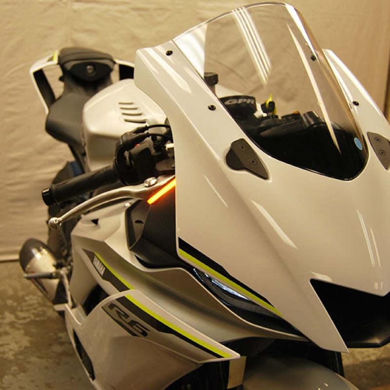 New Rage Cycles 17+ Yamaha YZF-R6 Front Turn Signals - Powersports Haven