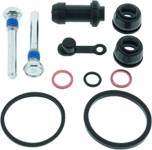 Load image into Gallery viewer, QuadBoss 86-87 Honda ATC200X Front Caliper Rebuild Kit - Powersports Haven