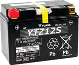 Yuasa YTZ12S Maintenance Free AGM 12-Volt Battery