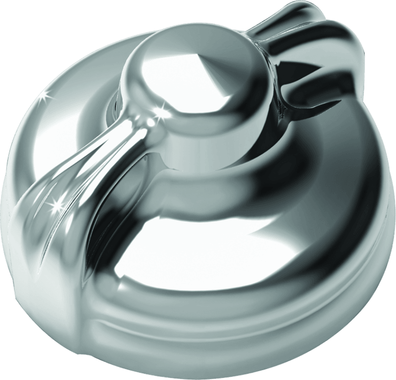 Kuryakyn Easy Turn Dipstick Cap Chrome - Powersports Haven