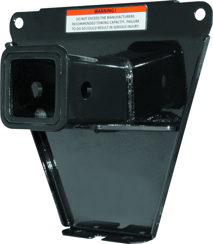 QuadBoss 05-14 Kawasaki KVF650 Brute Force 4x4i 2in ATV Rear Receiver Hitch - Powersports Haven