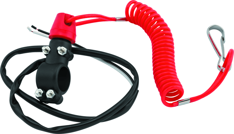 BikeMaster Kill Switch ATV Teather Normal Closed - Powersports Haven