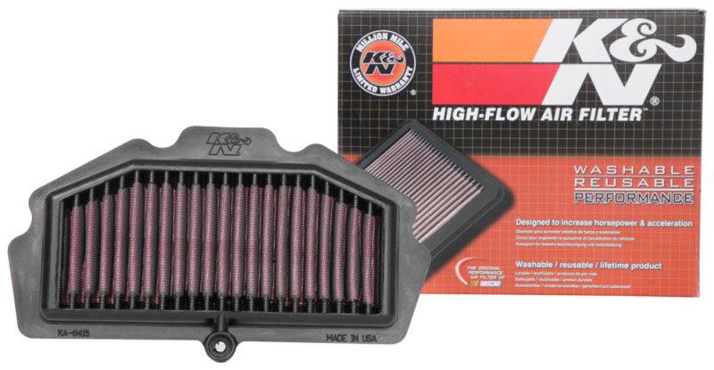 Replacement Air Filter KAWASAKI KLE650; 2019 Pack of 6 - Powersports Haven