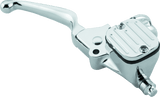 Bikers Choice Chrome 96-07 FL 96-10 ST Dyna 96-03 XL 9/16 Bore Chopped Handlebar Master Cylinder