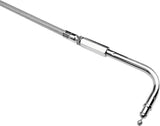 Bikers Choice 96-01 FLHT Armor Coat Throttle Cable Replaces H-D 56327-96 Stock Length 37.6 Inch