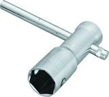 BikeMaster 3-Way Plug Wrench - 10mm/12mm/14mm