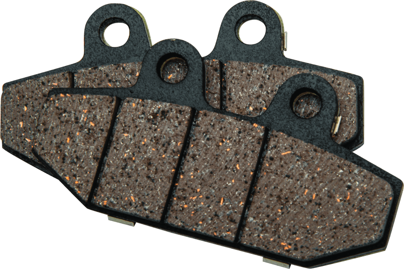 Twin Power 18-Up Softail Organic Brake Pads Replaces H-D 413000197 Rear - Powersports Haven