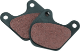 Twin Power 80-83 FLT Organic Brake Pads Replaces H-D 4395-80 44209-82 44098-77 4432-79 Front