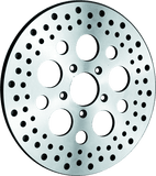 Bikers Choice 84-16 Big Twin & XL Front 11.5 Inch OEM Style Brake Rotor Exc Touring/Dyna 11.8