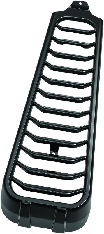 Kuryakyn Chin Spoiler Black - Powersports Haven