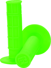 Load image into Gallery viewer, ProTaper 1/2 Waffle Grips - Neon Green - Powersports Haven