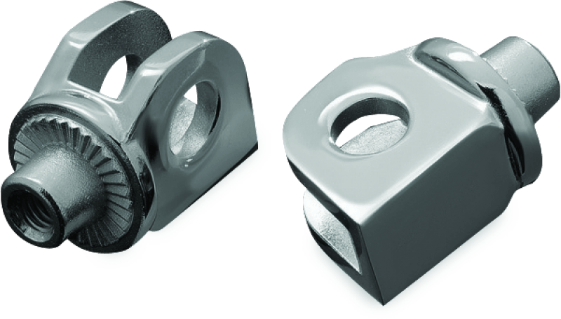 Kuryakyn Splined Peg Adapter Kawasaki Front Chrome - Powersports Haven