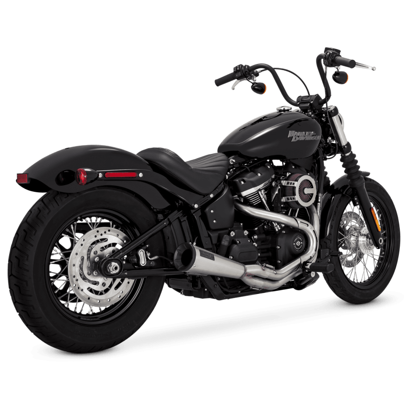 Vance & Hines HD Softail Fat Bob 18-22 SS 2-1 PCX Full System Exhaust - Powersports Haven
