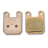 Performance Machine Brake Pads - 125x2 DP