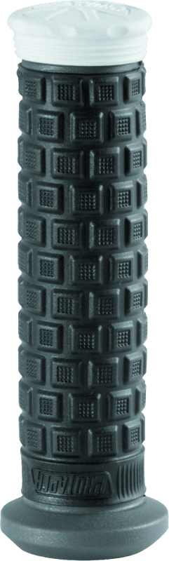 ProTaper ATV Pillow Top Lite Grips (Non-Flange) - Gray/Black/White - Powersports Haven